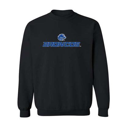 Boise State - NCAA Women's Track & Field : Addy MacArthur - Classic Fashion Shersey Crewneck Sweatshirt-0