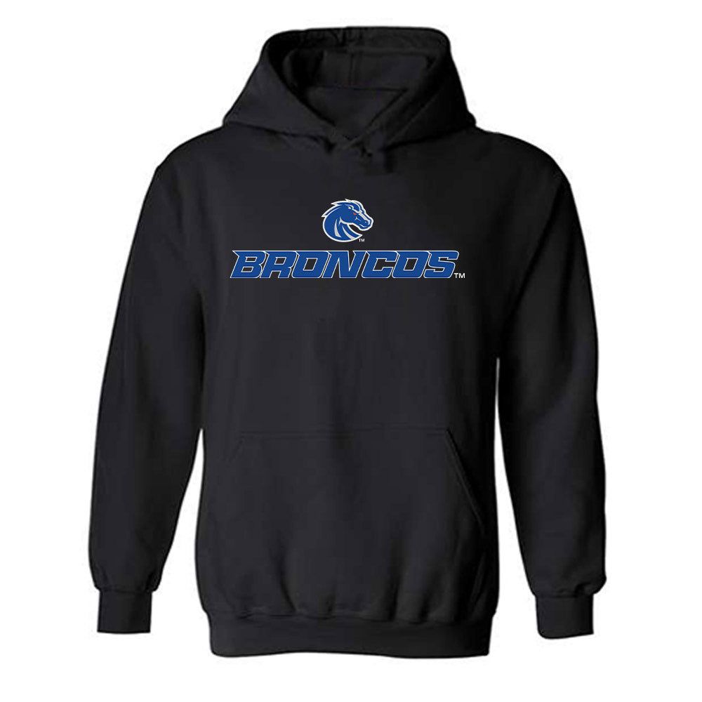 Boise State - NCAA Football : Gavin Packer - Classic Fashion Shersey Hooded Sweatshirt-0