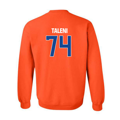 Boise State - NCAA Football : Alma Taleni - Classic Shersey Crewneck Sweatshirt-1