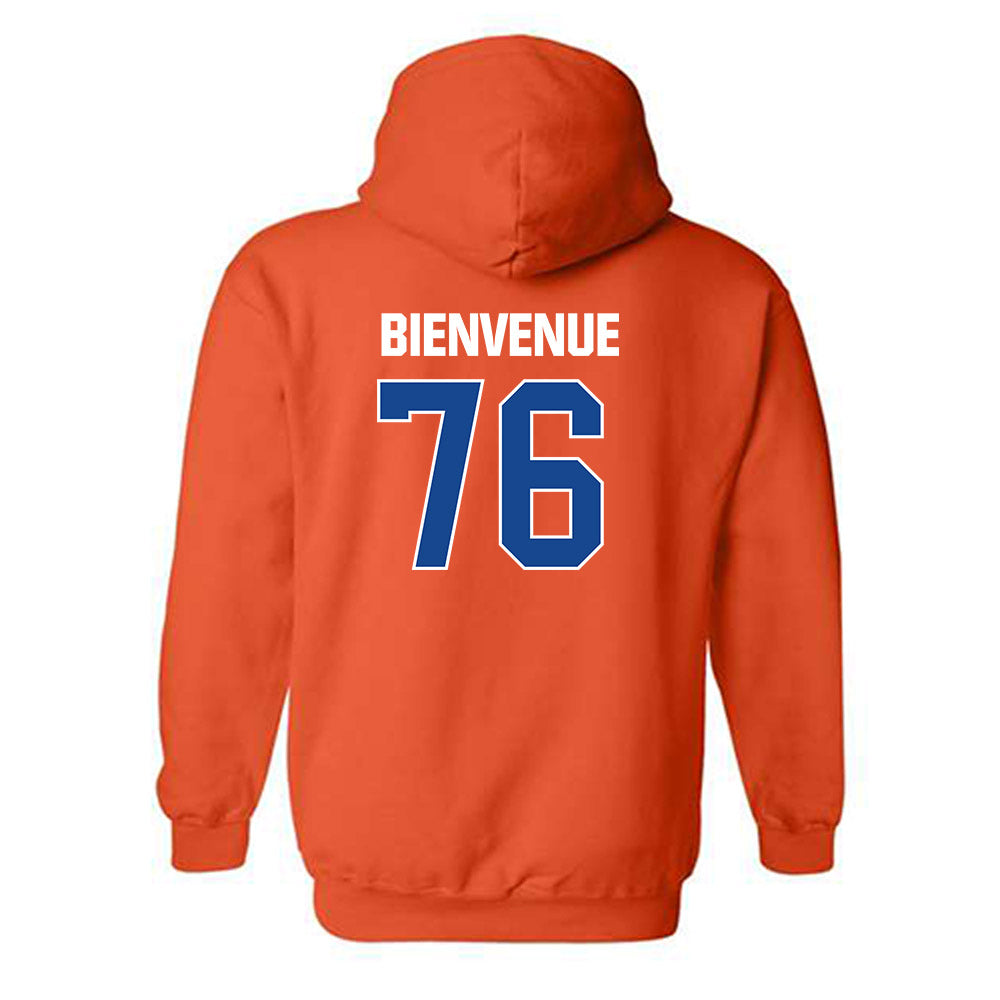 Boise State - NCAA Football : Gregory Bienvenue - Classic Shersey Hooded Sweatshirt-1