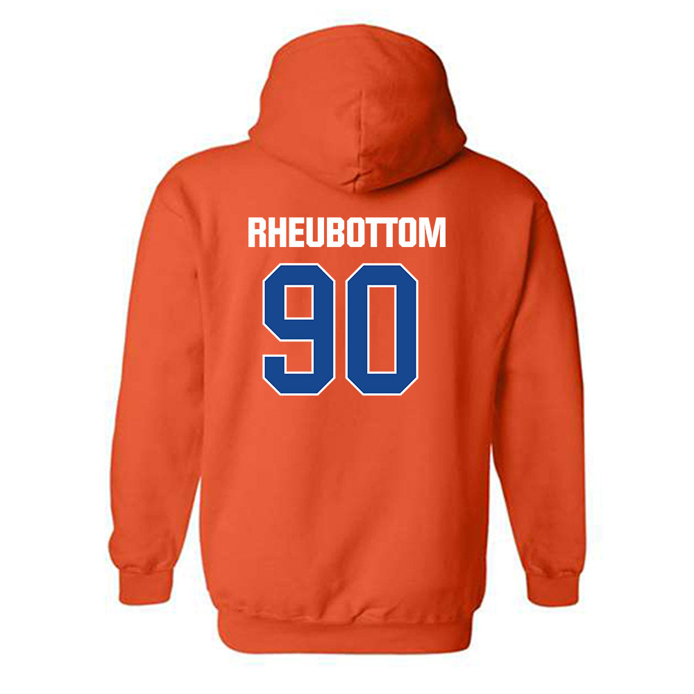Boise State - NCAA Football : Drew Rheubottom - Classic Shersey Hooded Sweatshirt-1