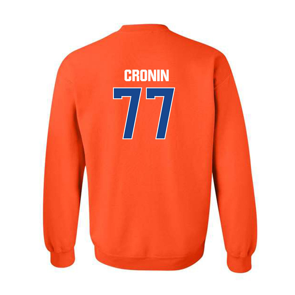 Boise State - NCAA Football : Kole Cronin - Classic Shersey Crewneck Sweatshirt-1