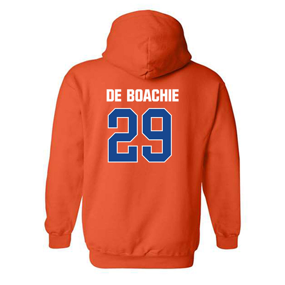 Boise State - NCAA Football : Arthur de Boachie - Classic Shersey Hooded Sweatshirt-1
