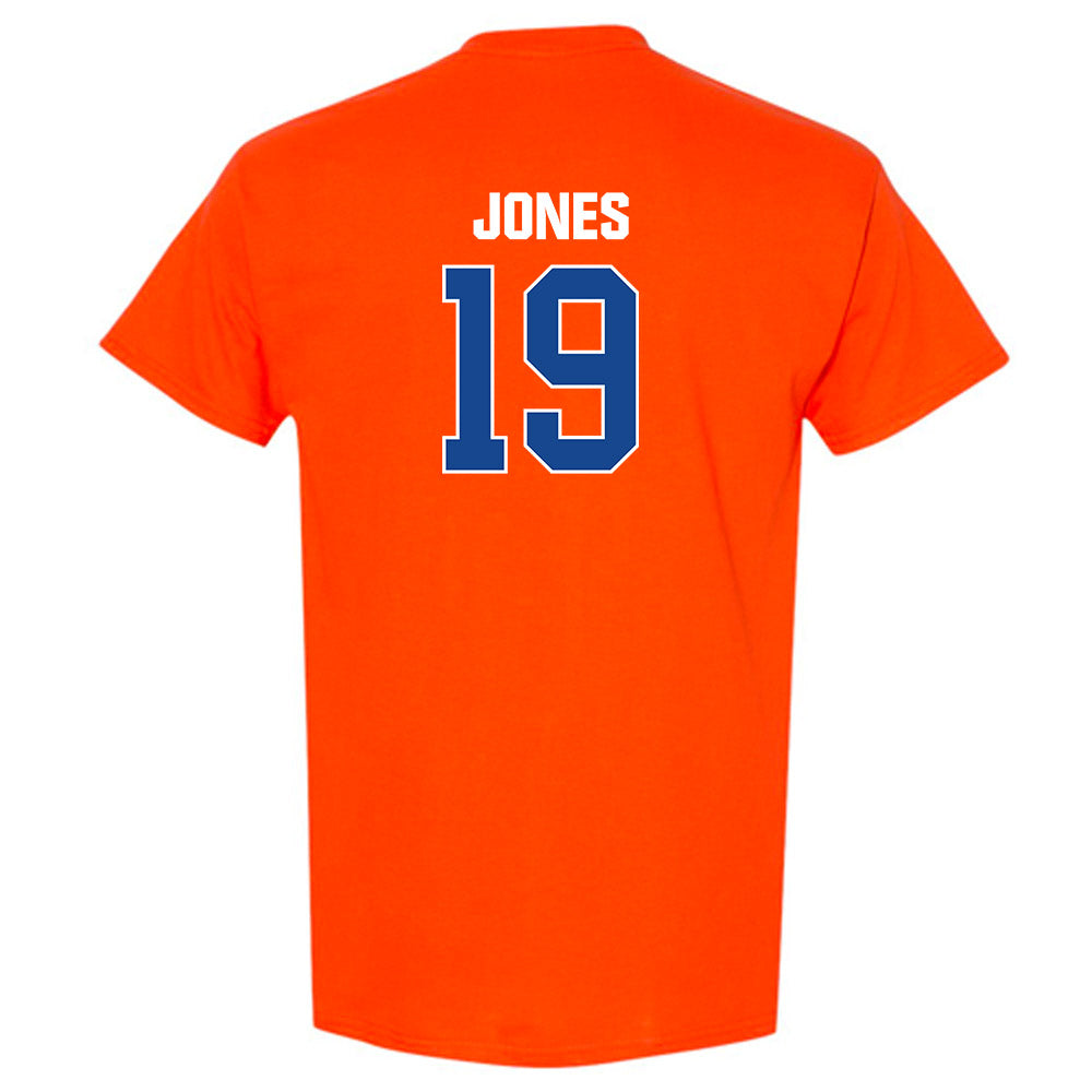 Boise State - NCAA Football : Rasean Jones - Classic Shersey T-Shirt-1