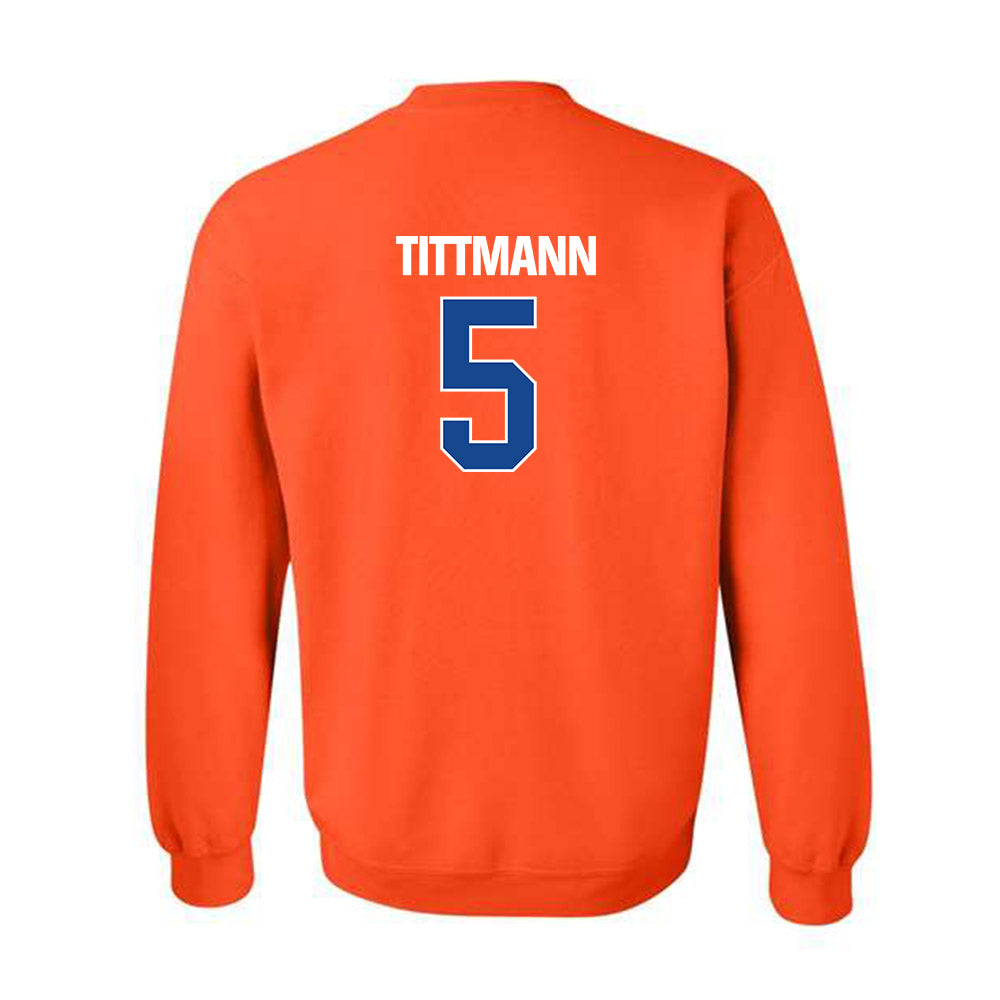 Boise State - NCAA Women's Volleyball : Azlynn Tittmann - Classic Shersey Crewneck Sweatshirt-1