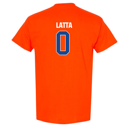 Boise State - NCAA Women's Basketball : Carlie Latta - Classic Shersey T-Shirt-1