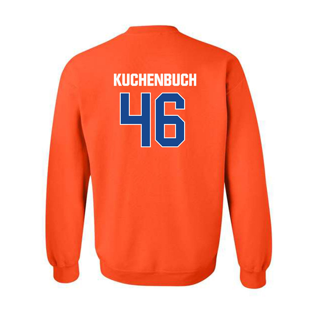 Boise State - NCAA Football : Carter Kuchenbuch - Classic Shersey Crewneck Sweatshirt-1