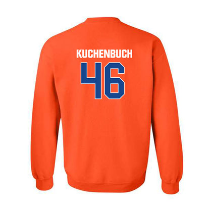 Boise State - NCAA Football : Carter Kuchenbuch - Classic Shersey Crewneck Sweatshirt-1
