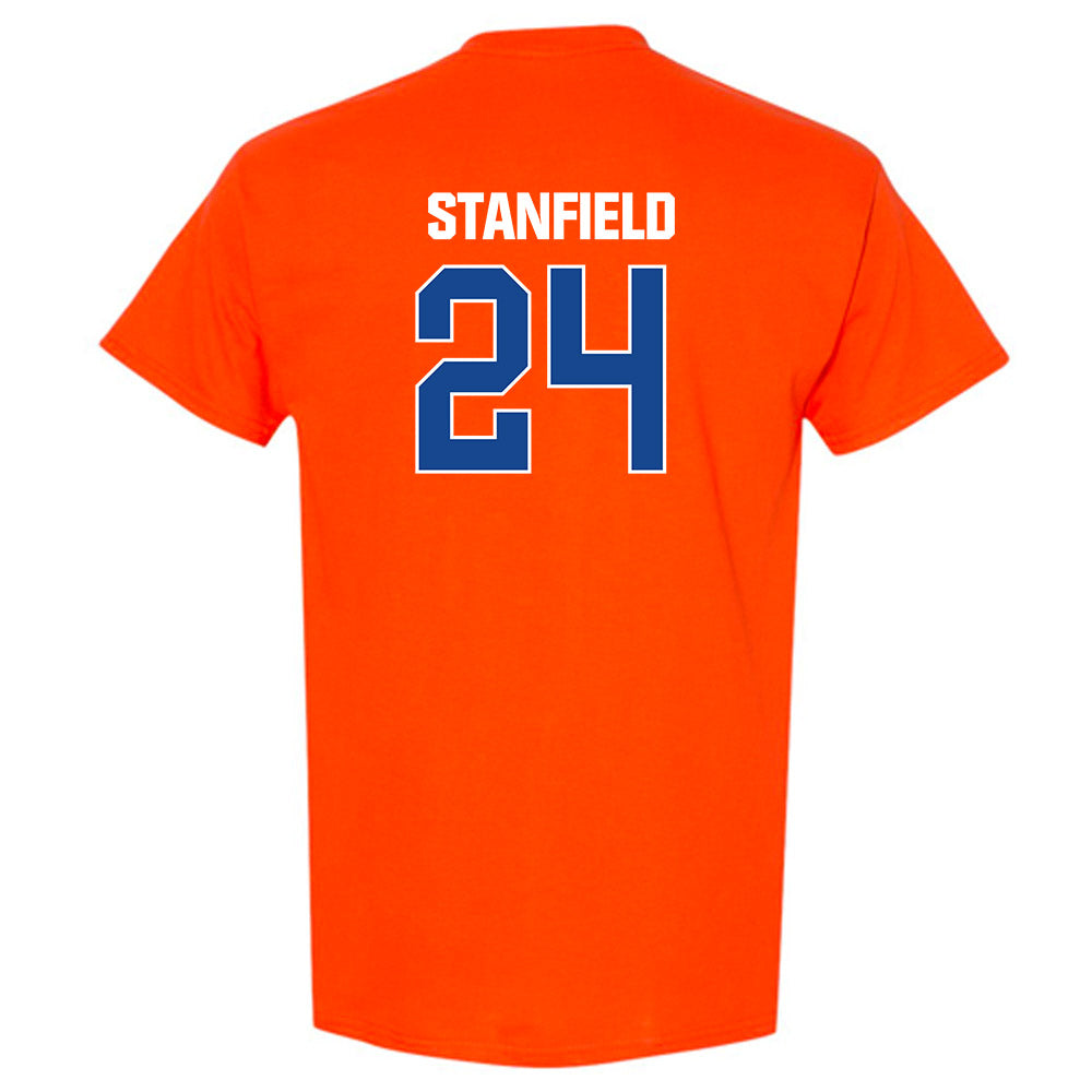 Boise State - NCAA Women's Soccer : Mikayla Stanfield - Classic Shersey T-Shirt-1