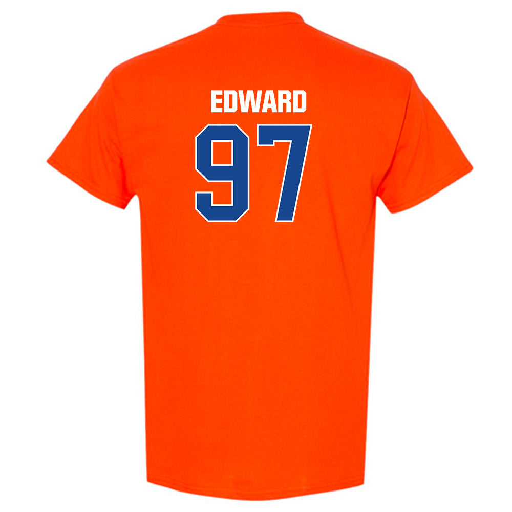 Boise State - NCAA Football : Mikaio Edward - Classic Shersey T-Shirt-1