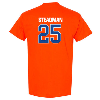 Boise State - NCAA Women's Basketball : Josee Steadman - Classic Shersey T-Shirt-1
