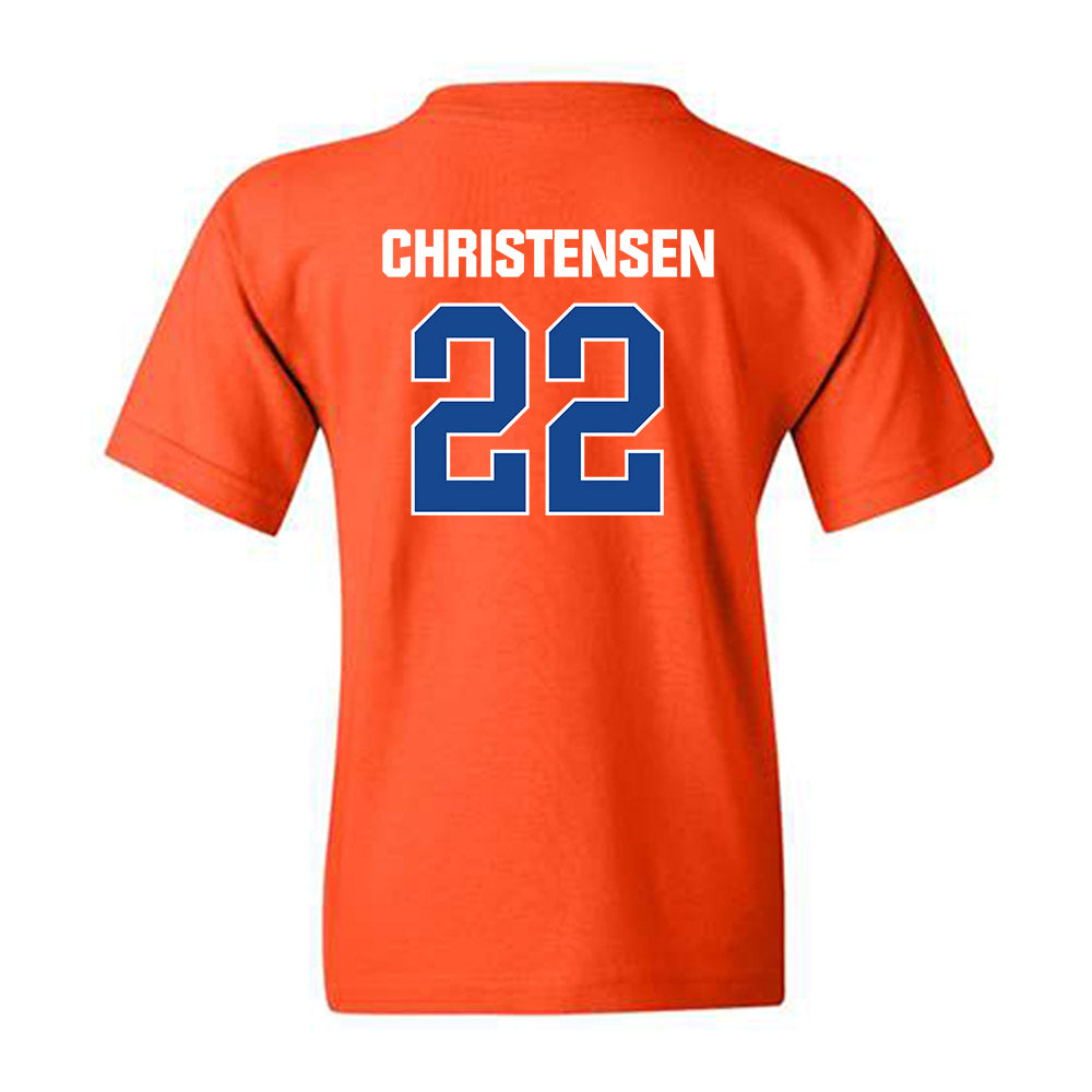 Boise State - NCAA Beach Volleyball : Anika Christensen - Classic Shersey Youth T-Shirt-1