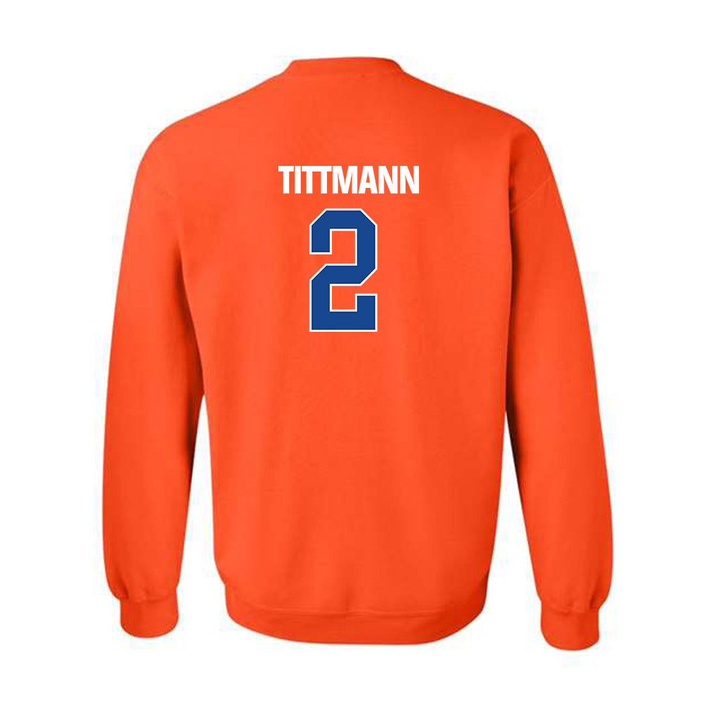 Boise State - NCAA Women's Volleyball : Azzy Tittmann - Classic Shersey Crewneck Sweatshirt-1