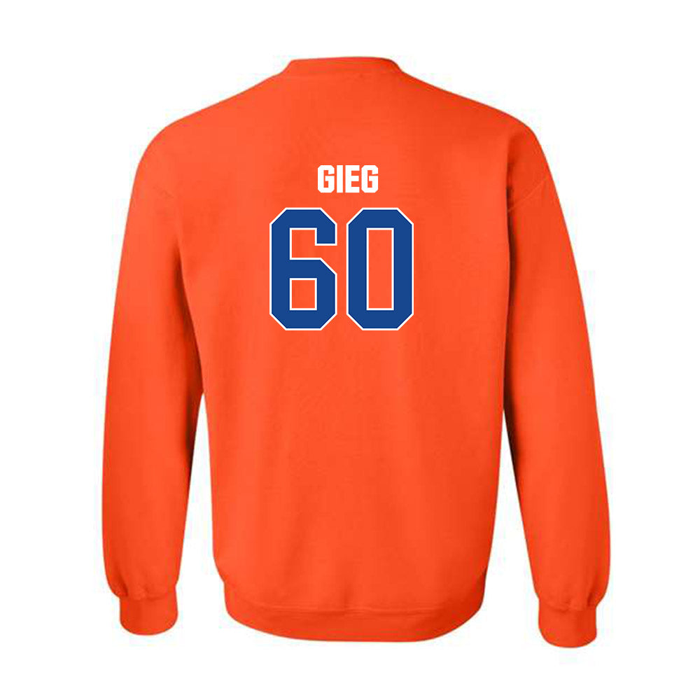 Boise State - NCAA Football : Spencer Gieg - Classic Shersey Crewneck Sweatshirt