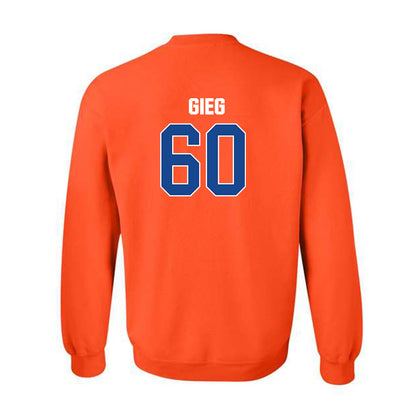 Boise State - NCAA Football : Spencer Gieg - Classic Shersey Crewneck Sweatshirt
