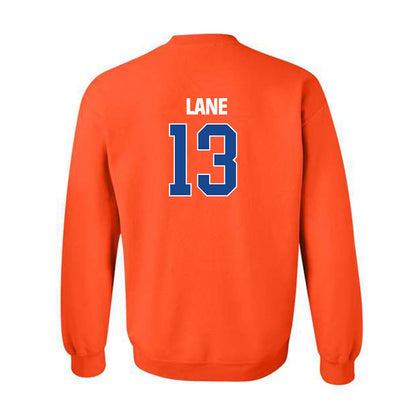 Boise State - NCAA Football : Sterling Lane - Classic Shersey Crewneck Sweatshirt-1