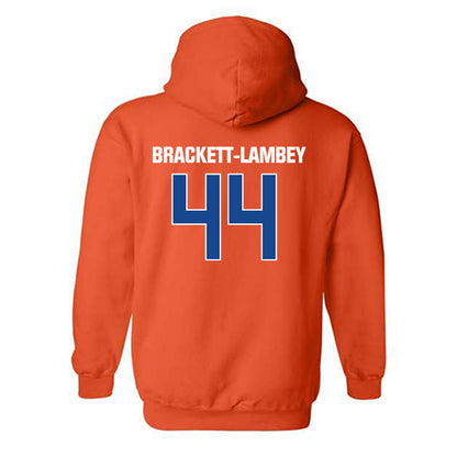 Boise State - NCAA Football : Syncere Brackett-Lambey - Classic Shersey Hooded Sweatshirt-1
