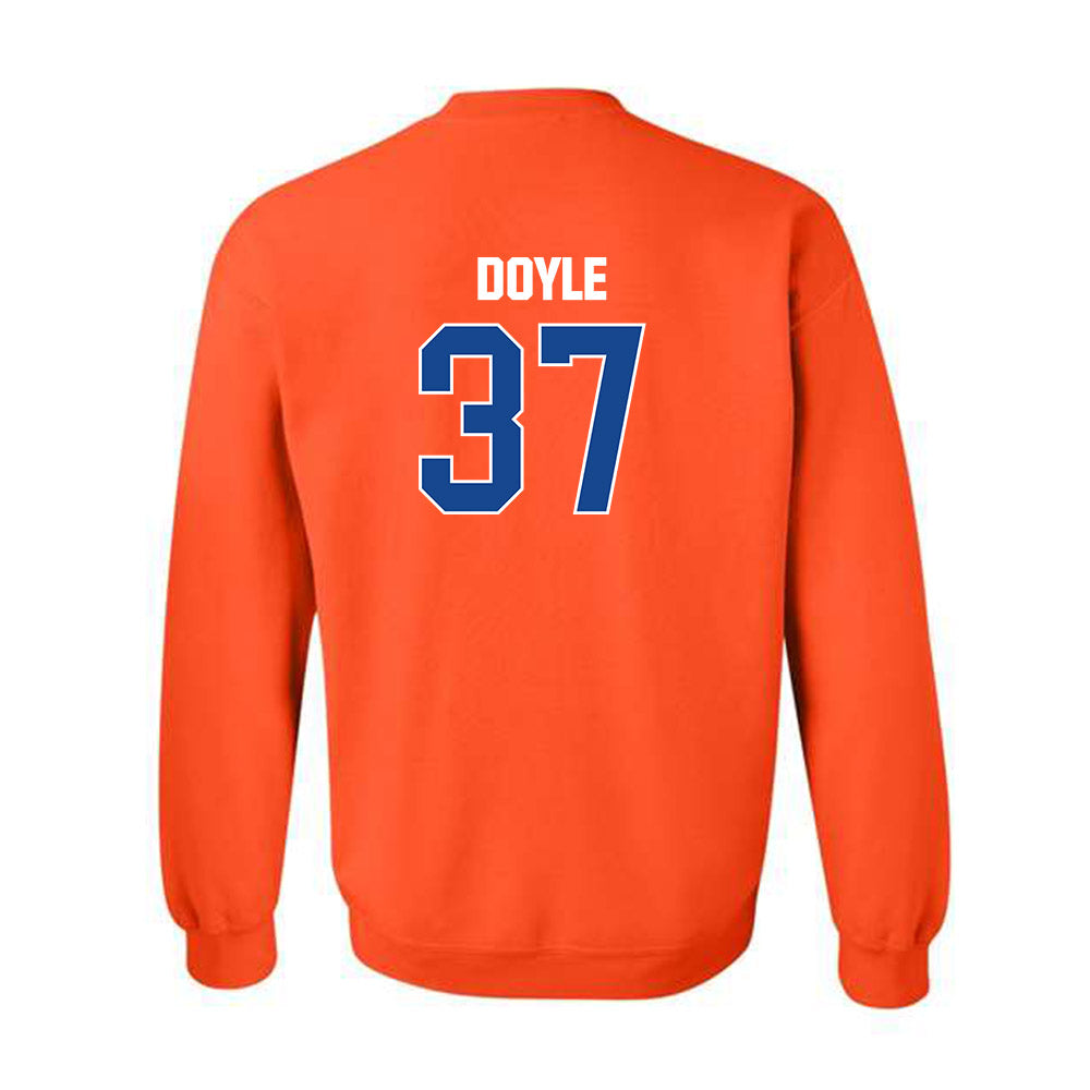 Boise State - NCAA Football : Oscar Doyle - Classic Shersey Crewneck Sweatshirt-1