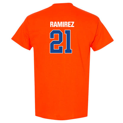 Boise State - NCAA Men's Basketball : Brennan Ramirez - Classic Shersey T-Shirt-1
