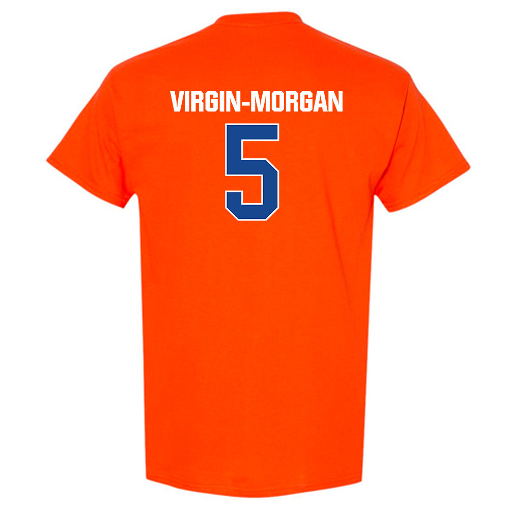 Boise State - NCAA Football : Jayden Virgin-Morgan - Classic Shersey T-Shirt-1