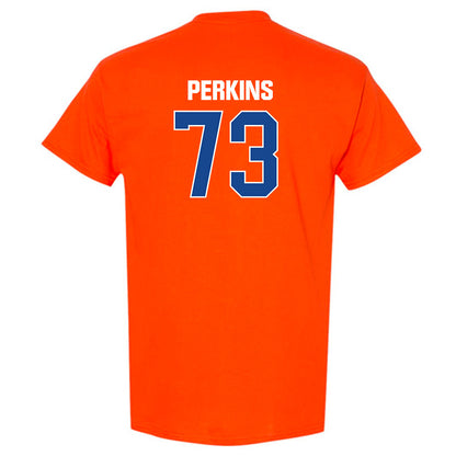Boise State - NCAA Football : Parker Perkins - Classic Shersey T-Shirt-1