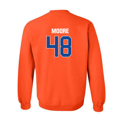 Boise State - NCAA Football : Canaan Moore - Classic Shersey Crewneck Sweatshirt-1