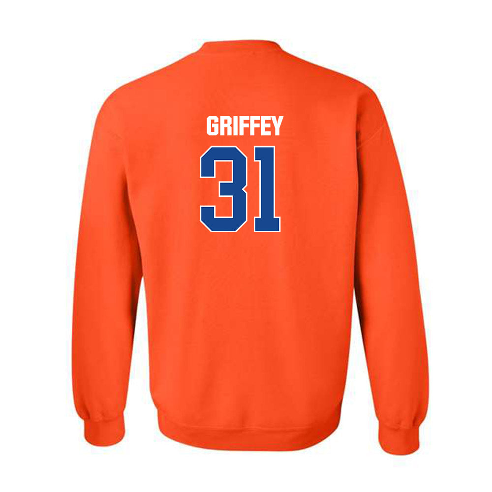 Boise State - NCAA Football : Tevin Griffey - Classic Shersey Crewneck Sweatshirt