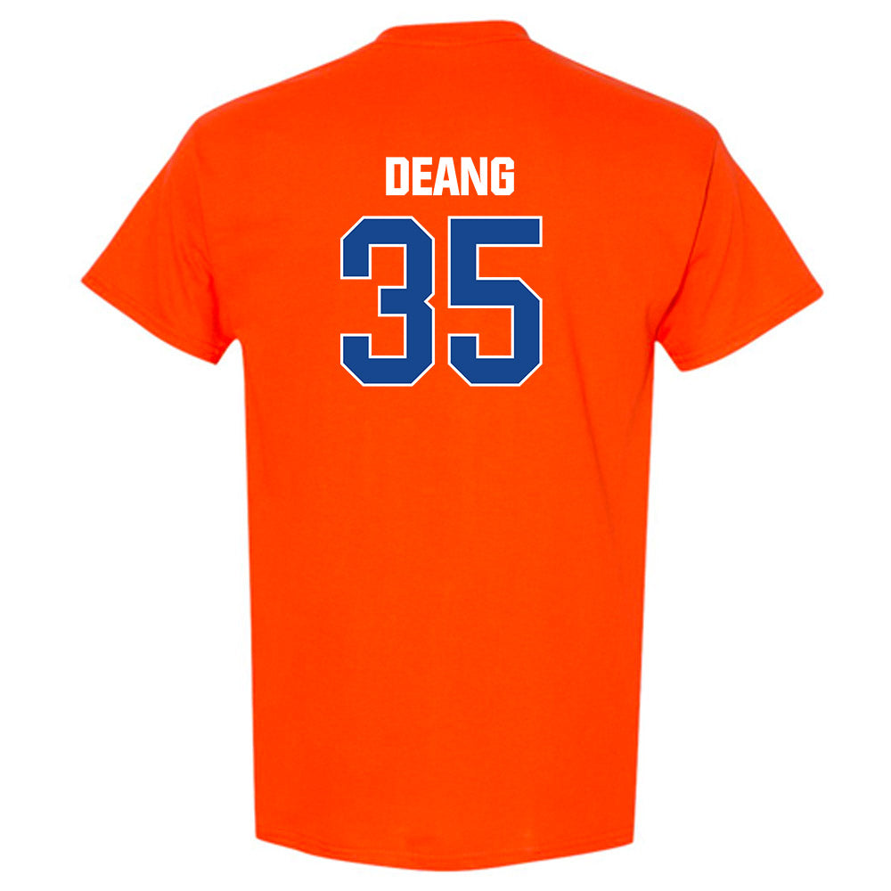 Boise State - NCAA Men's Basketball : Jikany Deang - Classic Shersey T-Shirt-1