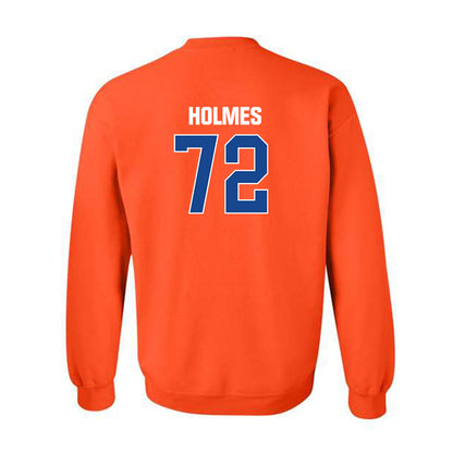 Boise State - NCAA Football : Zach Holmes - Classic Shersey Crewneck Sweatshirt