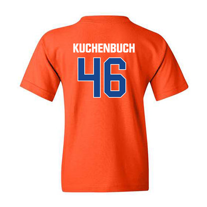 Boise State - NCAA Football : Carter Kuchenbuch - Classic Shersey Youth T-Shirt-1