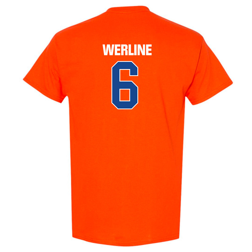 Boise State - NCAA Women's Gymnastics : Mahleea Werline - Classic Shersey T-Shirt-1