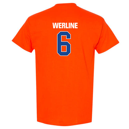 Boise State - NCAA Women's Gymnastics : Mahleea Werline - Classic Shersey T-Shirt-1
