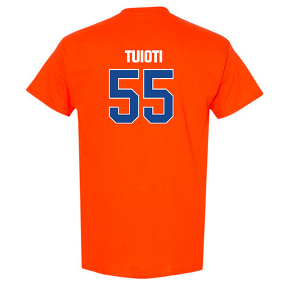 Boise State - NCAA Football : Mana Tuioti - Classic Shersey T-Shirt-1