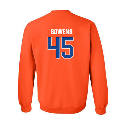 Boise State - NCAA Football : Markell Bowens - Classic Shersey Crewneck Sweatshirt-1