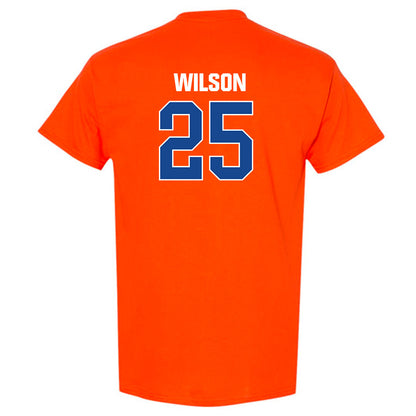 Boise State - NCAA Women's Soccer : Campbell Wilson - Classic Shersey T-Shirt-1