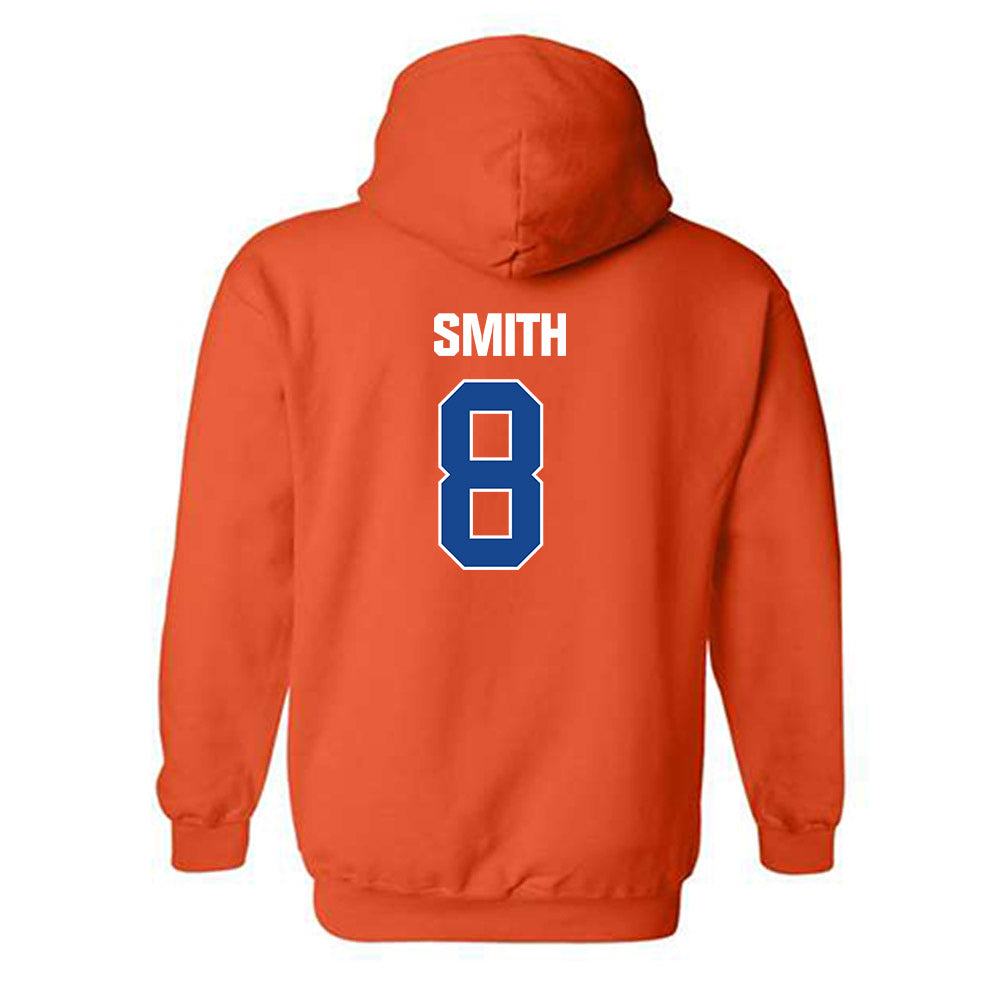 Boise State - NCAA Football : Sherrod Smith - Classic Shersey Hooded Sweatshirt-1
