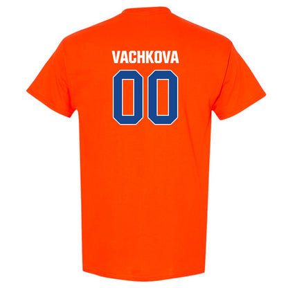 Boise State - NCAA Women's Tennis : Valentina Vachkova - Classic Shersey T-Shirt-1