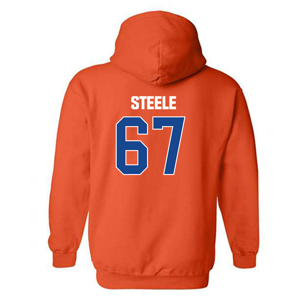 Boise State - NCAA Football : Jason Steele - Classic Shersey Hooded Sweatshirt-1