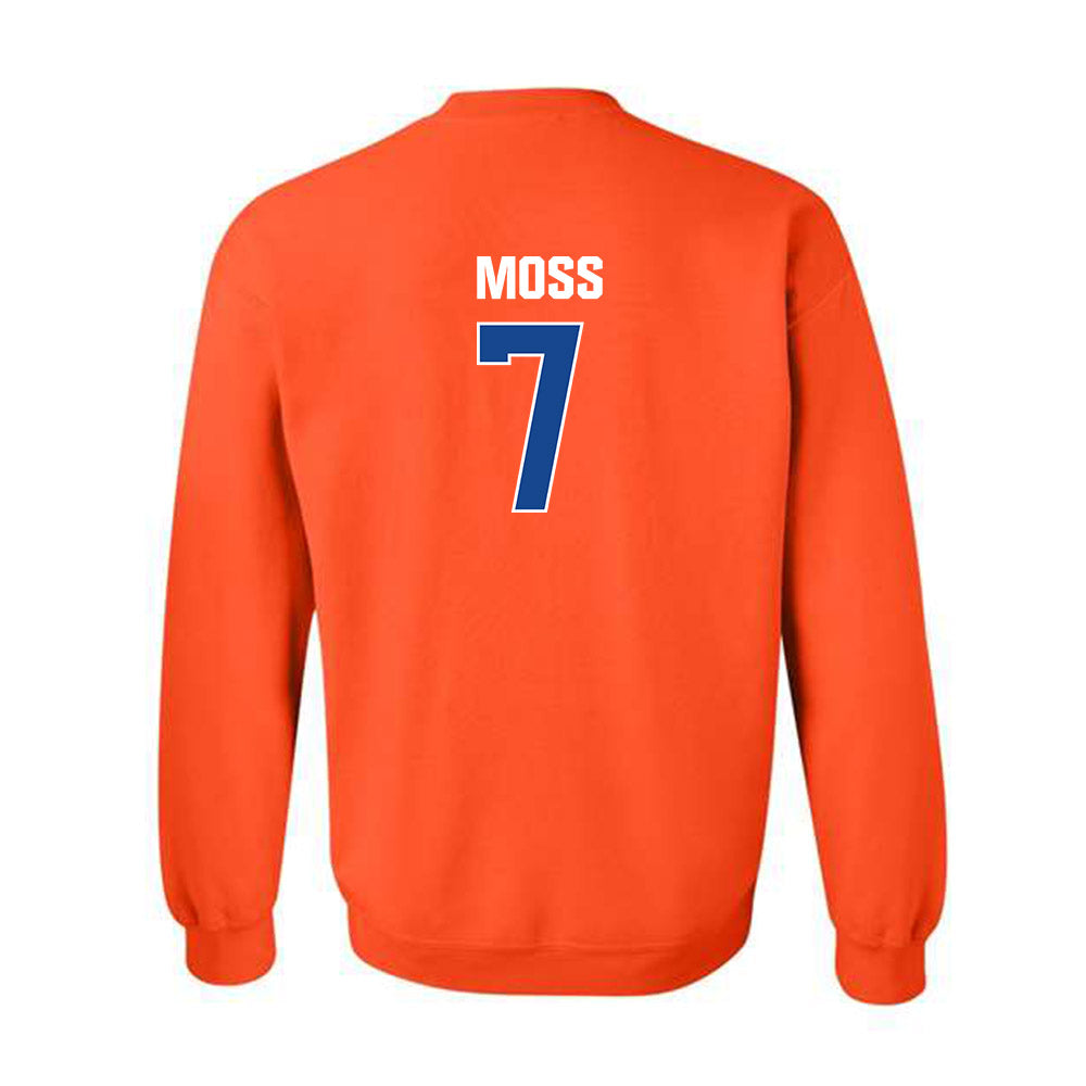 Boise State - NCAA Beach Volleyball : Addison Moss - Classic Shersey Crewneck Sweatshirt-1