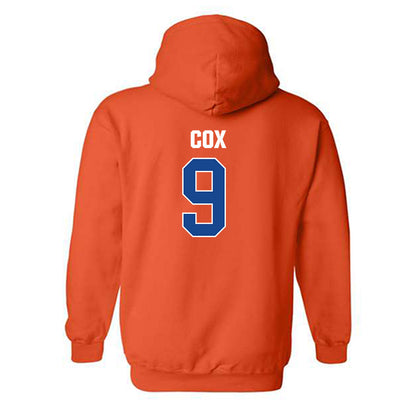 Boise State - NCAA Women's Volleyball : Athena Cox - Classic Shersey Hooded Sweatshirt-1