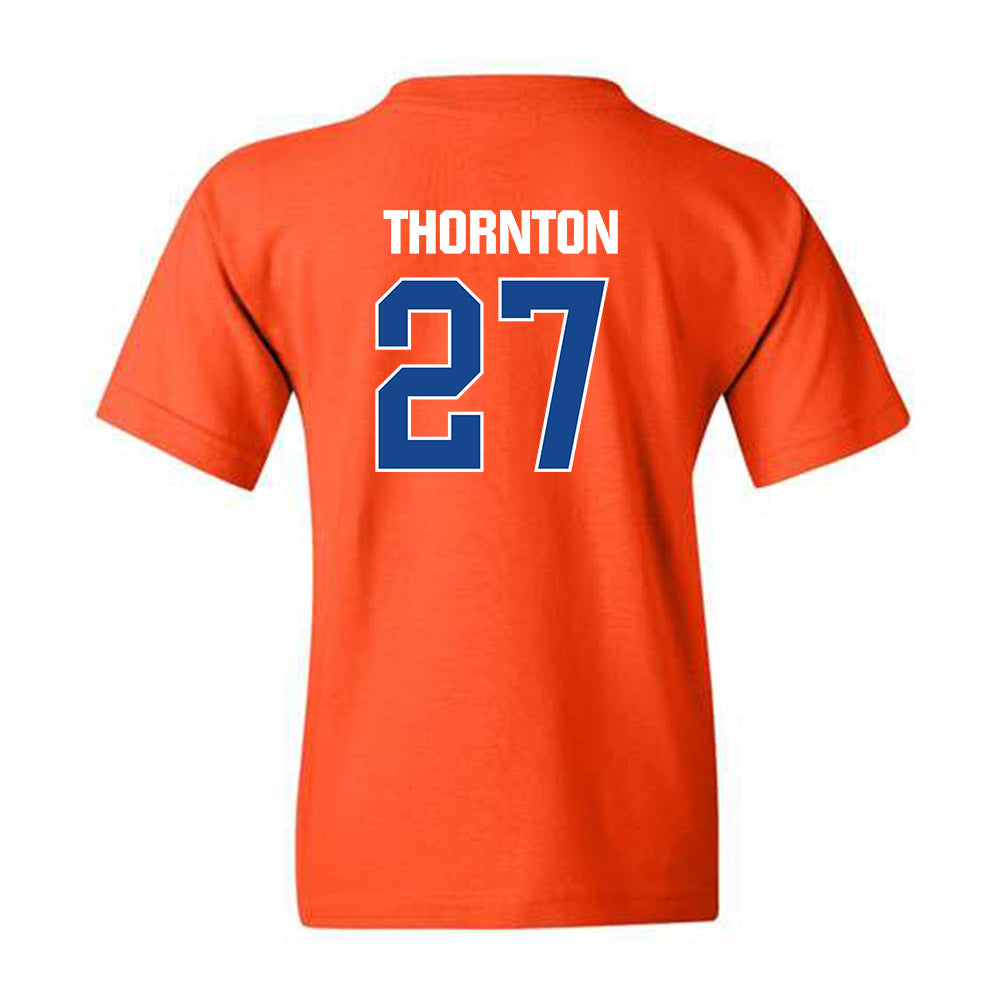 Boise State - NCAA Football : Dionte Thornton - Classic Shersey Youth T-Shirt
