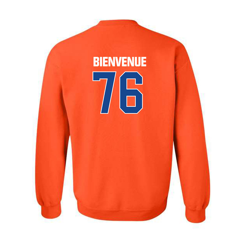 Boise State - NCAA Football : Gregory Bienvenue - Classic Shersey Crewneck Sweatshirt-1