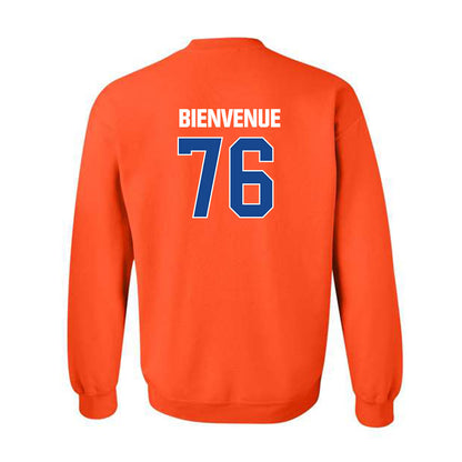 Boise State - NCAA Football : Gregory Bienvenue - Classic Shersey Crewneck Sweatshirt-1