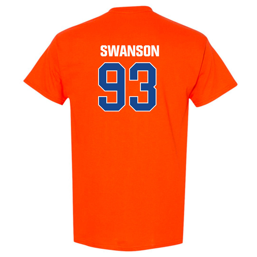 Boise State - NCAA Football : Ryder Swanson - Classic Shersey T-Shirt-1