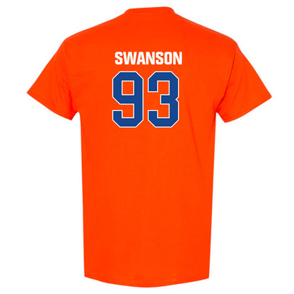 Boise State - NCAA Football : Ryder Swanson - Classic Shersey T-Shirt-1
