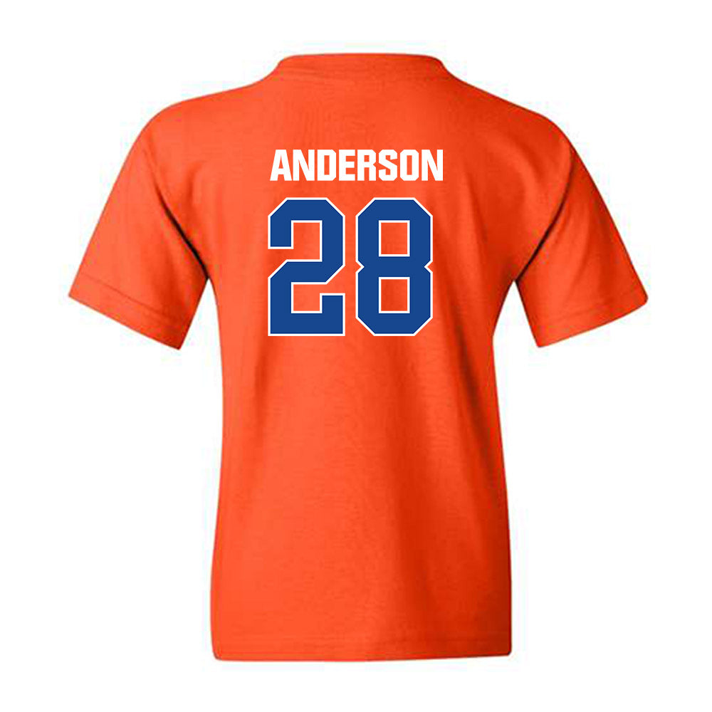 Boise State - NCAA Women's Soccer : Gracee Anderson - Classic Shersey Youth T-Shirt-1
