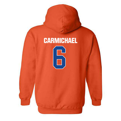 Boise State - NCAA Men's Basketball : Pearson Carmichael - Classic Shersey Hooded Sweatshirt-1