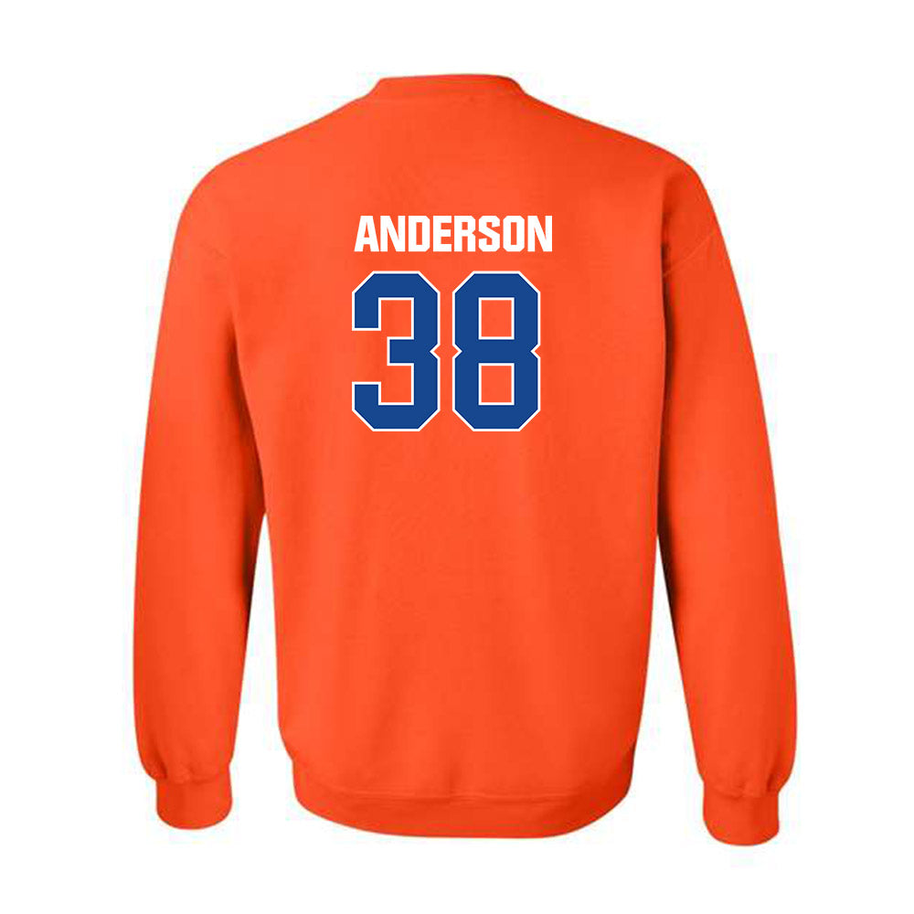 Boise State - NCAA Football : Travis Anderson - Classic Shersey Crewneck Sweatshirt