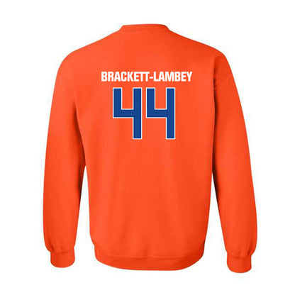 Boise State - NCAA Football : Syncere Brackett-Lambey - Classic Shersey Crewneck Sweatshirt-1