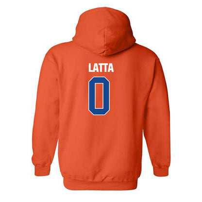 Boise State - NCAA Women's Basketball : Carlie Latta - Classic Shersey Hooded Sweatshirt-1